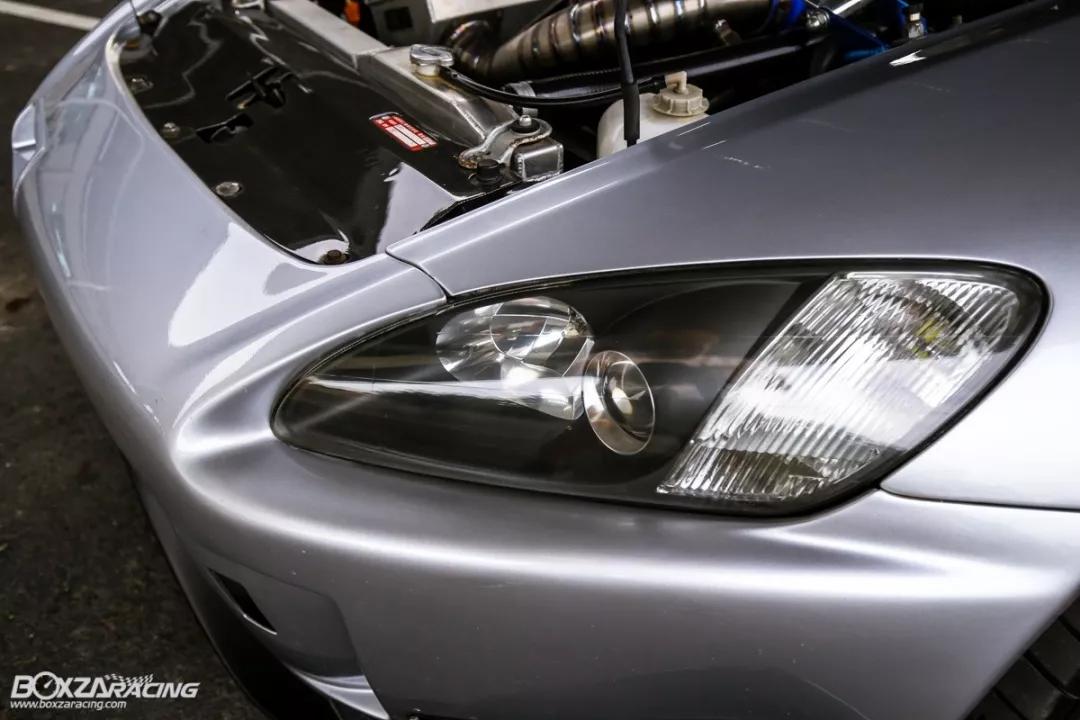 带你走进本田s2000,本田跑车s2000第一视角