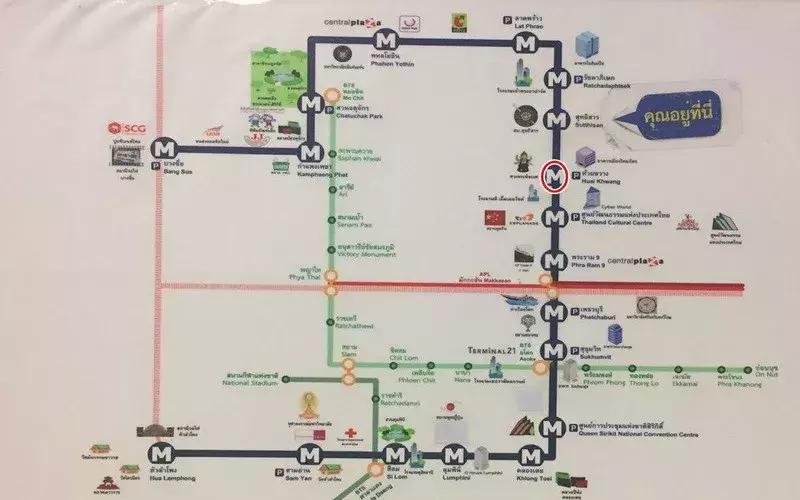 曼谷辉煌代购街攻略,代购街