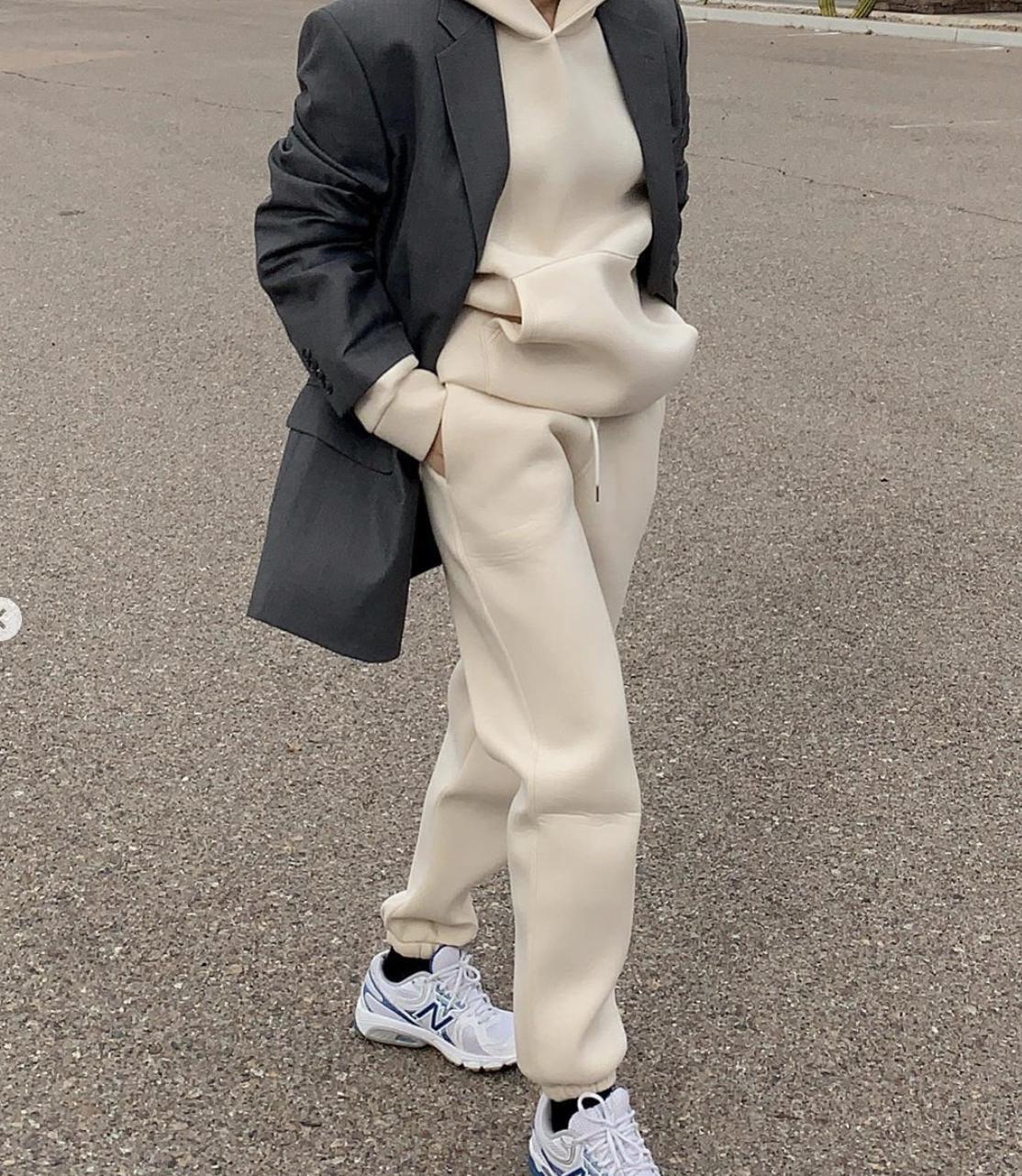 高街潮流慵懒风运动裤,高街ins潮裤子运动裤