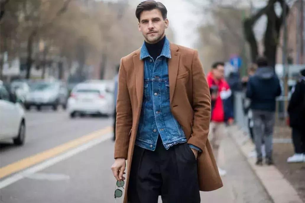 男生牛仔夹克穿搭推荐,男牛仔夹克外套穿搭技巧
