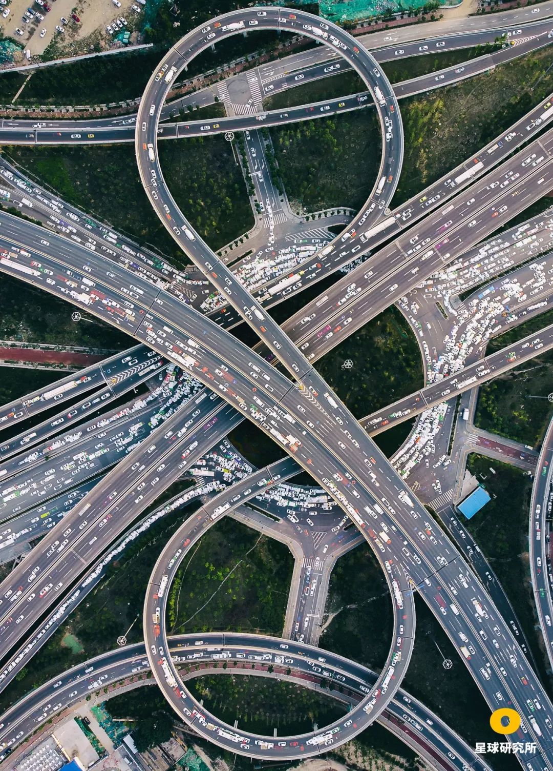 最好的立交桥走法图解,中国各种立交桥