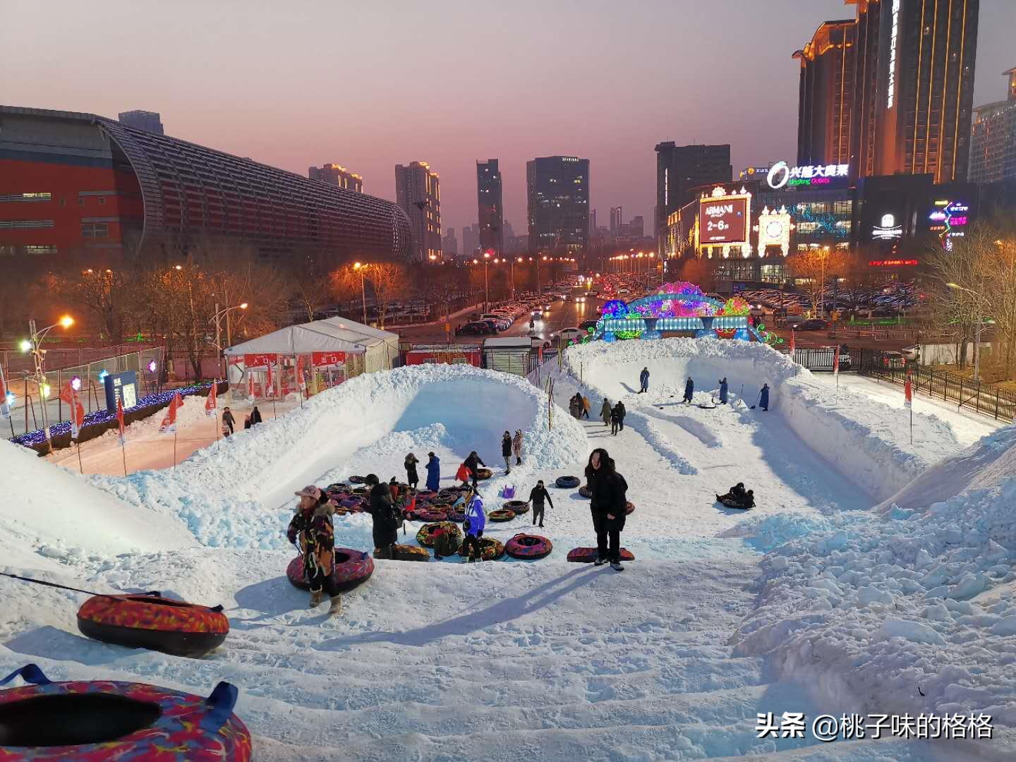 沈阳奥体冰雪嘉年华值不值得去,沈阳丁香湖奥悦冰雪嘉年华