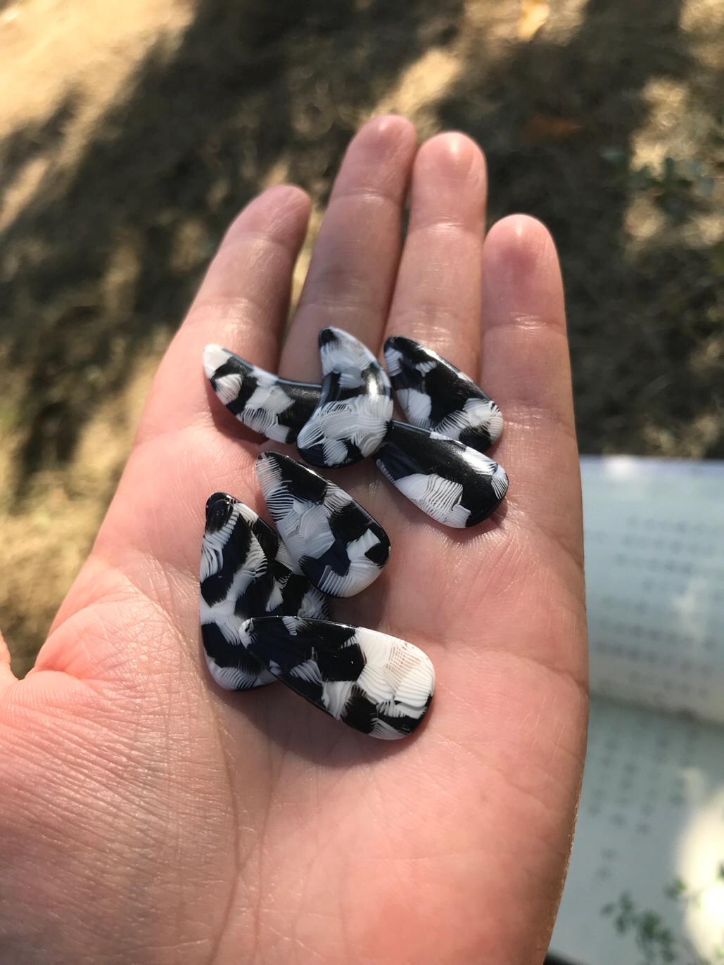 古筝指甲选择,如何选择合适自己的古筝指甲