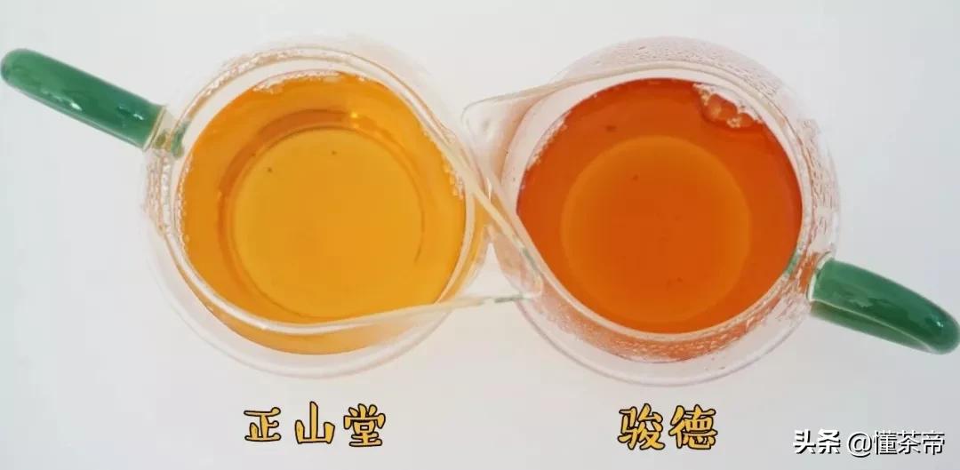 正山堂骏德金骏眉测评,正山堂和骏德正山小种