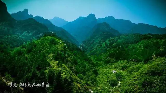 保定所有的旅游景点,保定市旅游景点满城