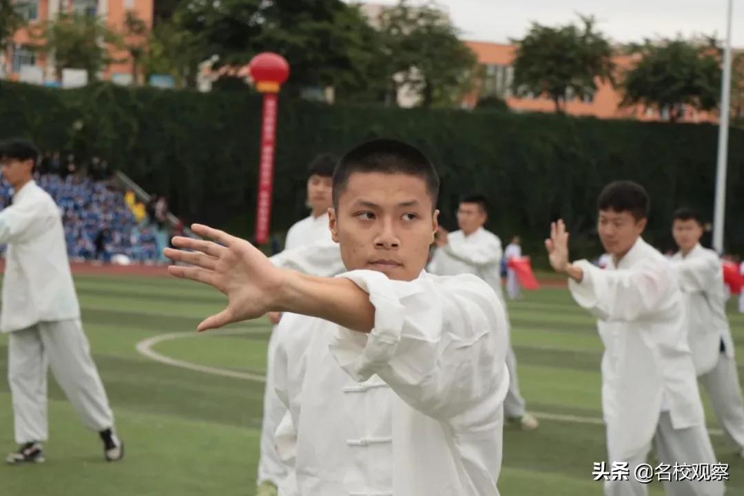 四川冠城七中,冠城七中2019运动会