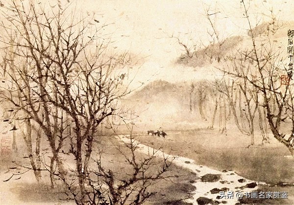 现代画家傅抱石关山月作品,近现代画家傅抱石作品有什么