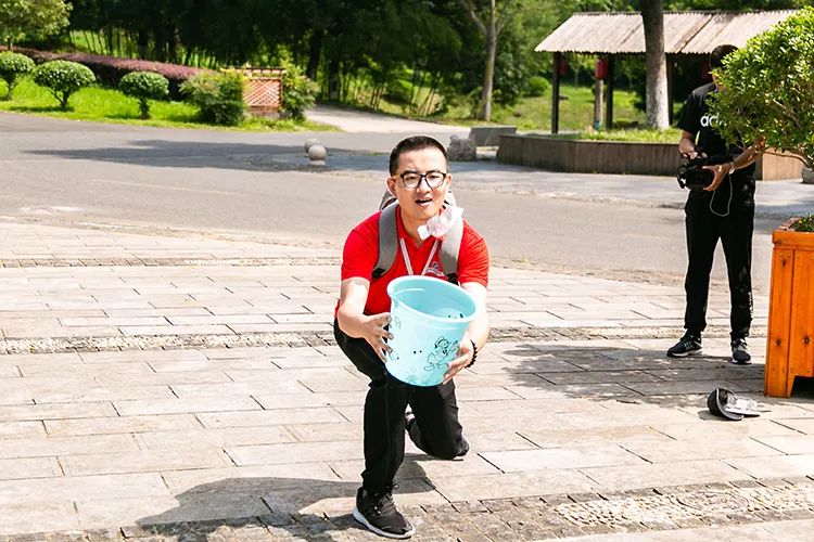 垃圾分类，景区在行动！浪漫七夕，宜兴竹海环保分类大挑战