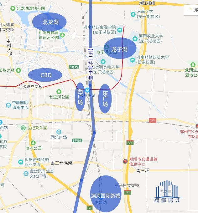 汇集郑州众多资源的中轴线上，这个项目竟艳压群芳