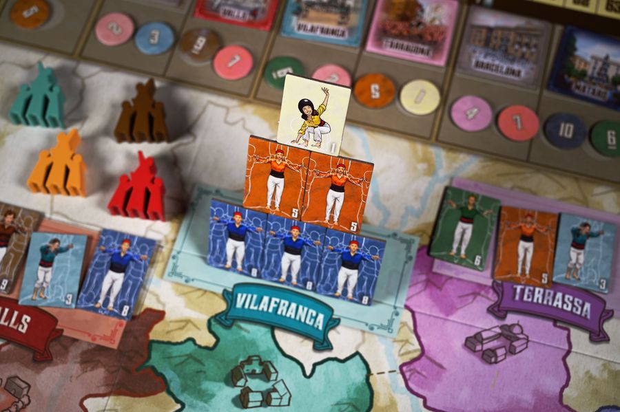 叠桌子桌游,叠人桌游