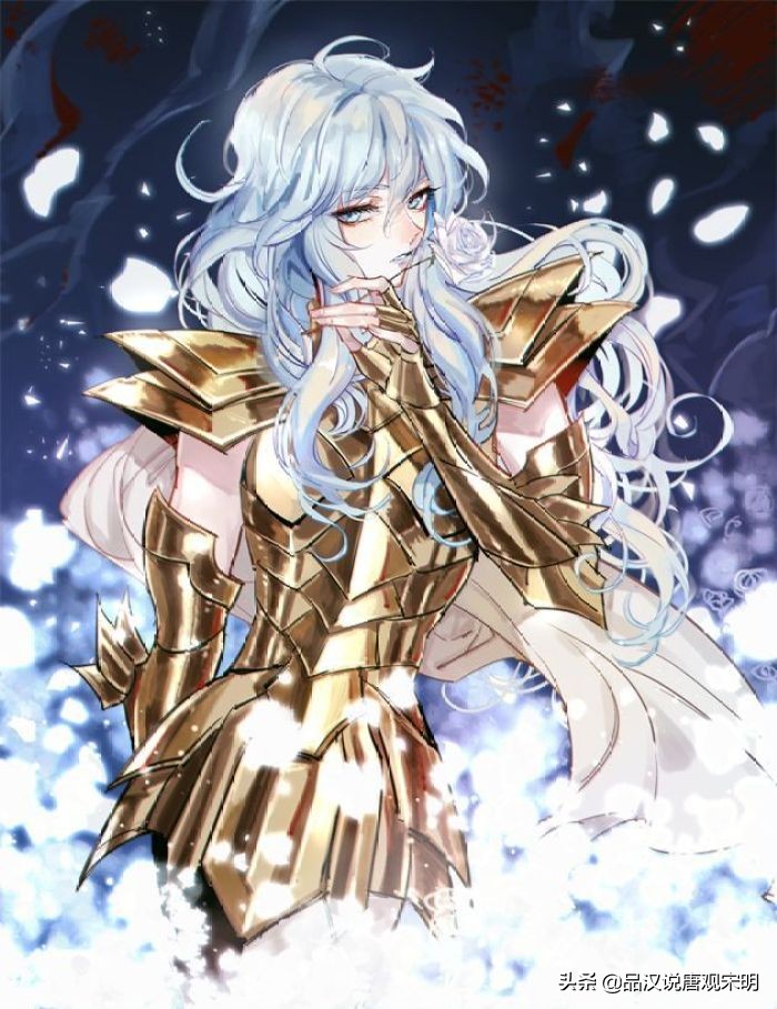 圣斗士里十二名黄金圣斗士到底如何排名?这是动漫史无解的课题