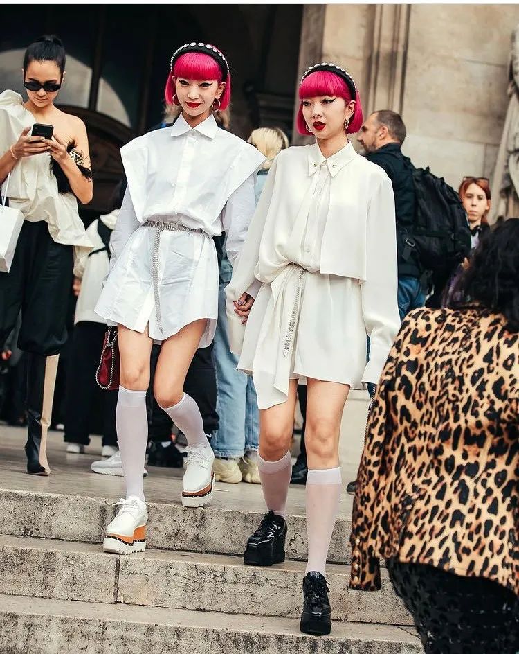 宋妍霏欧阳娜娜都爱的潮牌,欧阳娜娜宋妍霏邓紫棋