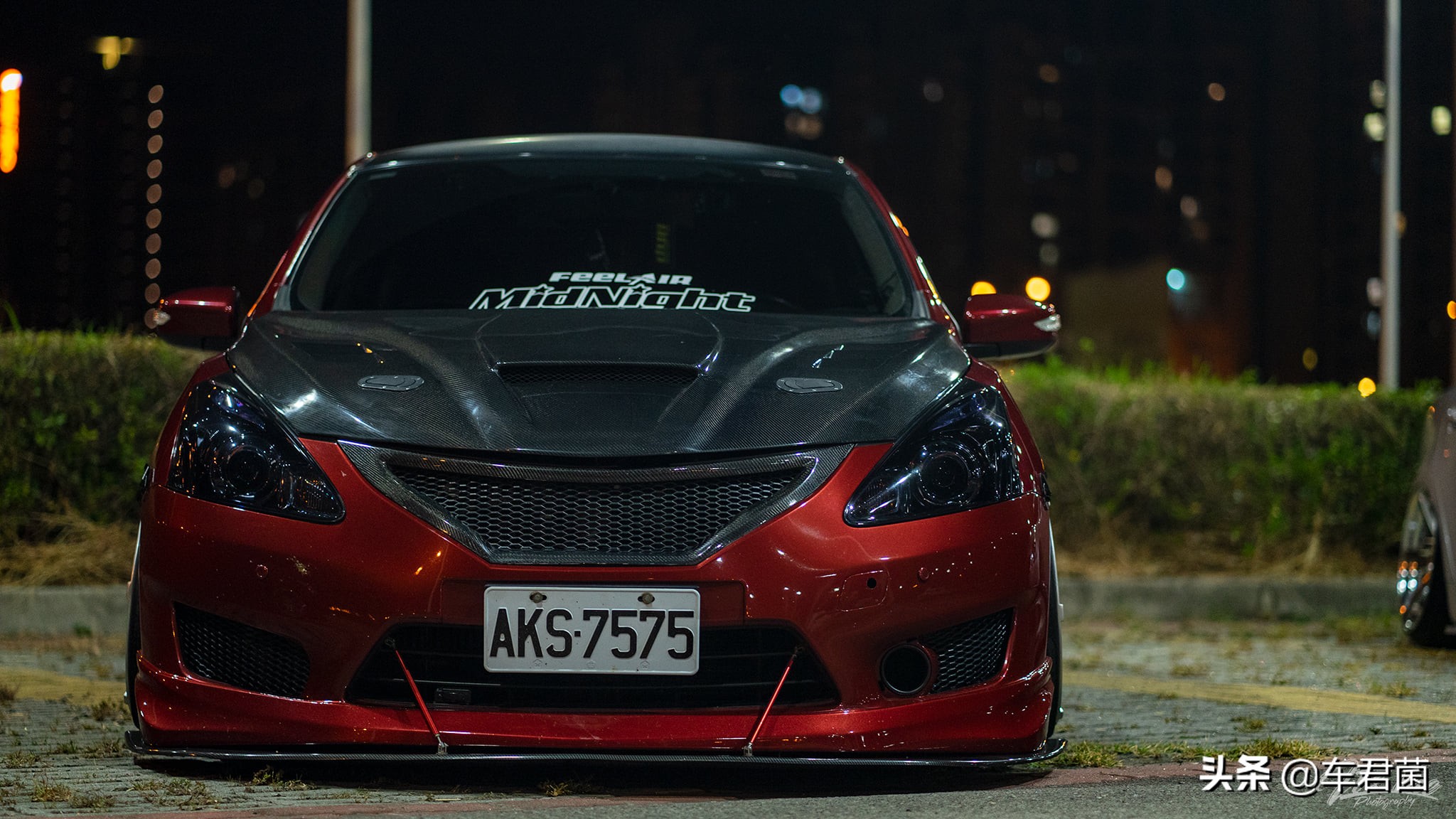 骐达车友台湾版尾灯,日系骐达改装