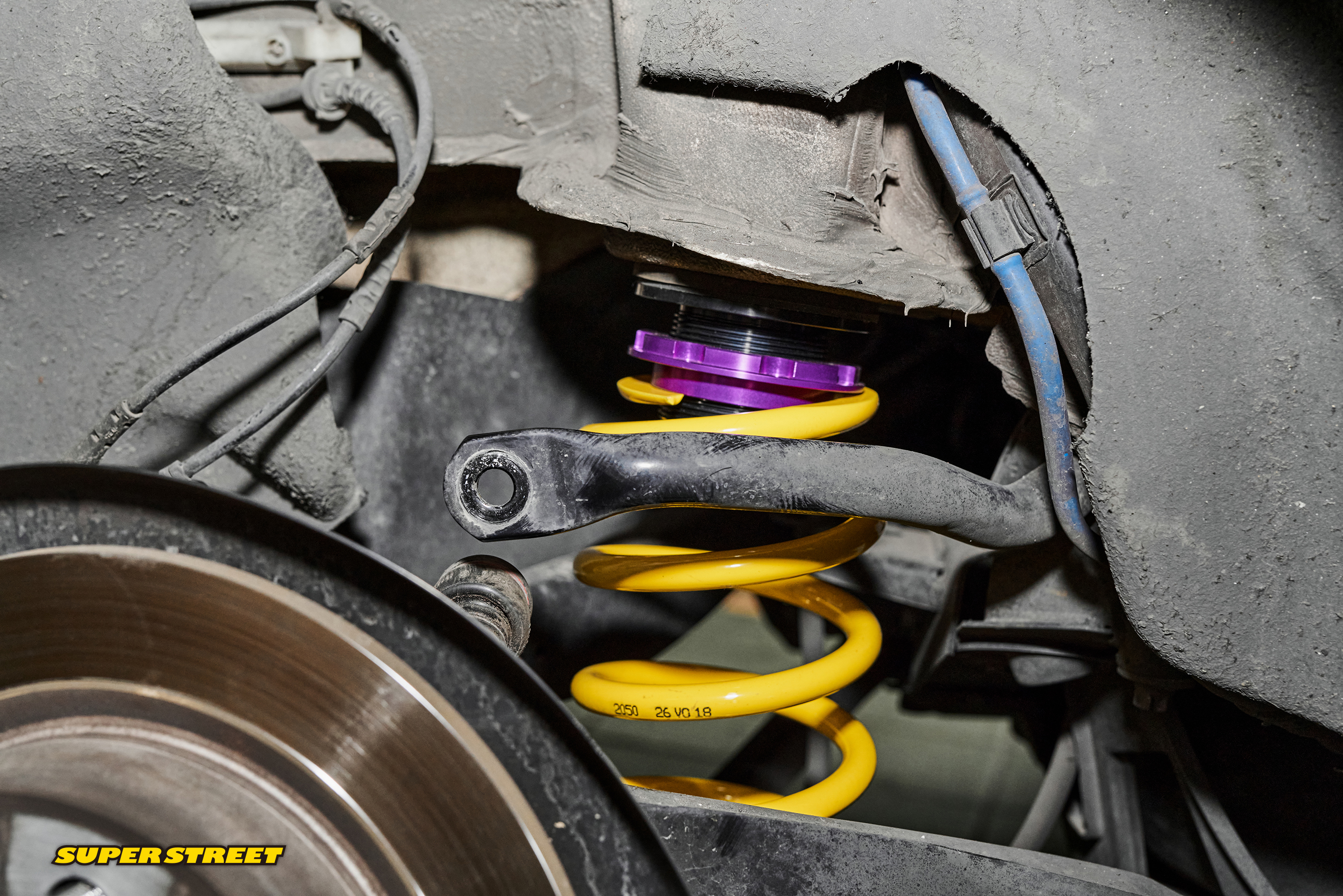 minicooperf56改装避震,享受驾驶乐趣