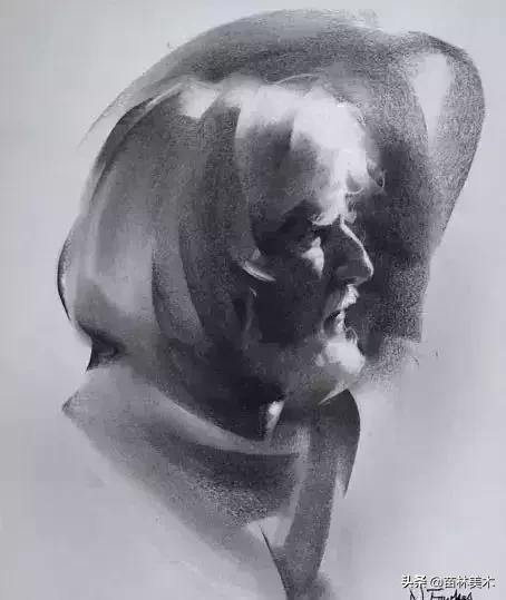 唯美素描让你爱上画画,唯美的素描画