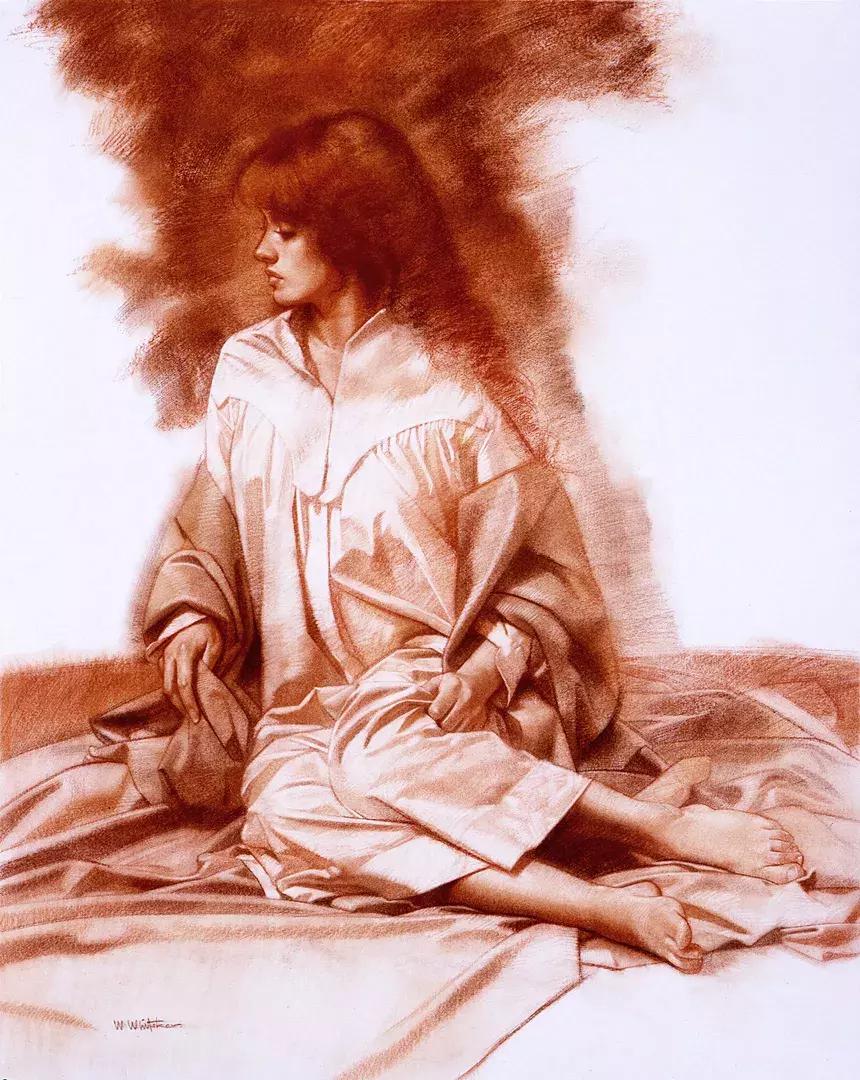 美国大画家油画,人物油画著名画家有谁