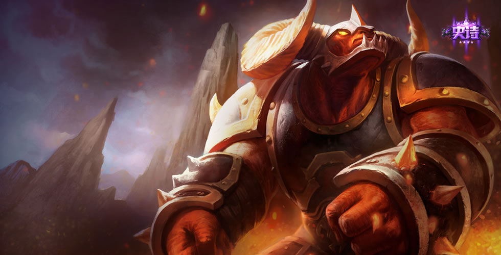 英雄联盟手游牛头酋长阿利斯塔,英雄联盟三狼英雄