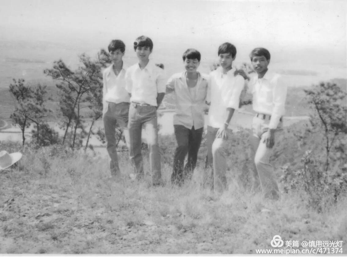 80年代的廉江师范学校,八十年前的湛江