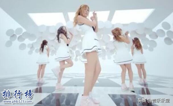 韩国女团歌曲最火前十名老歌,十大韩国女团成名曲