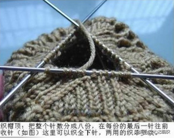 毛线帽子女款老人钩针,中老年女士毛线帽子冬季教程