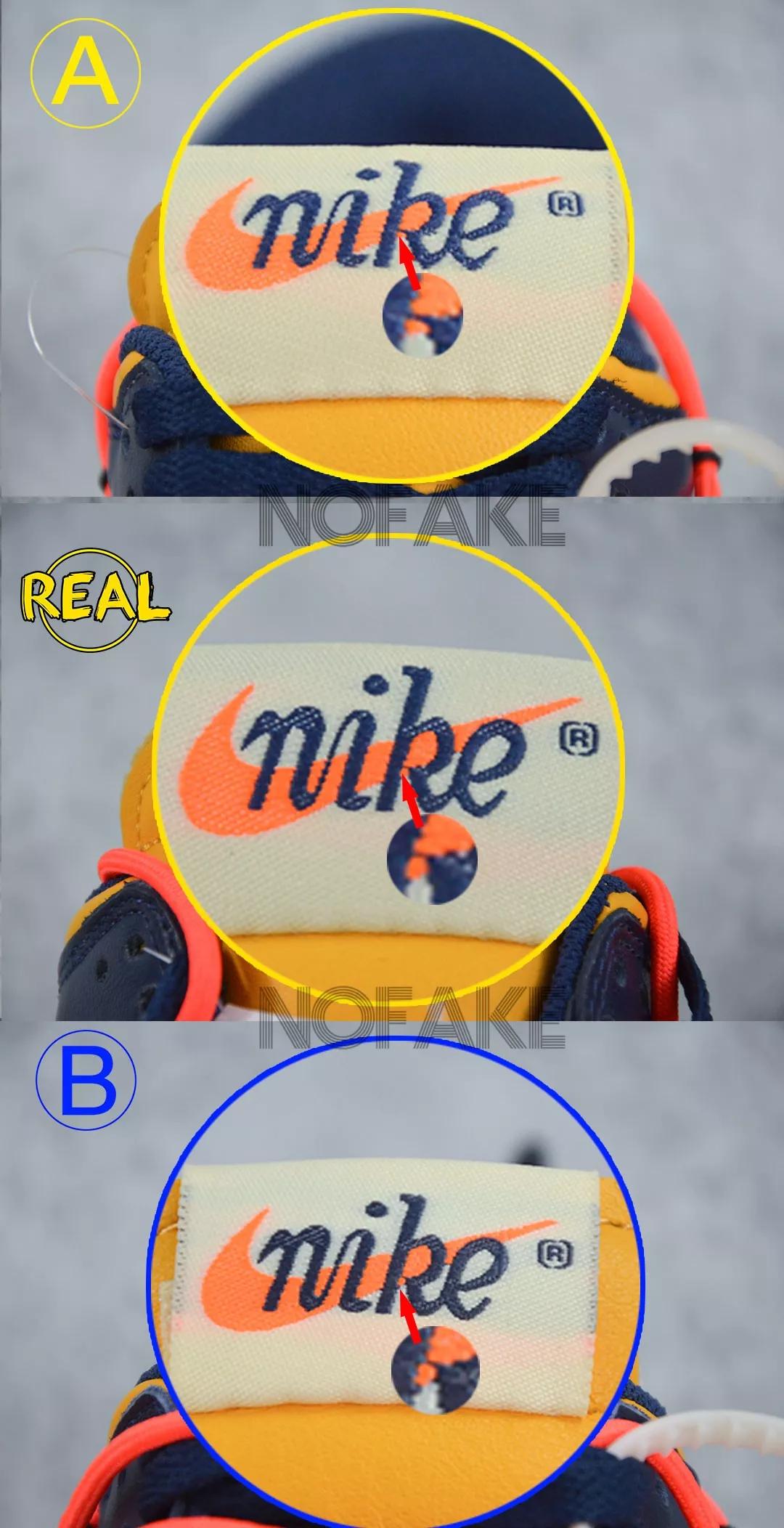 offwhitexnikedunk,nikedunklow黑白绿怎么判断真假