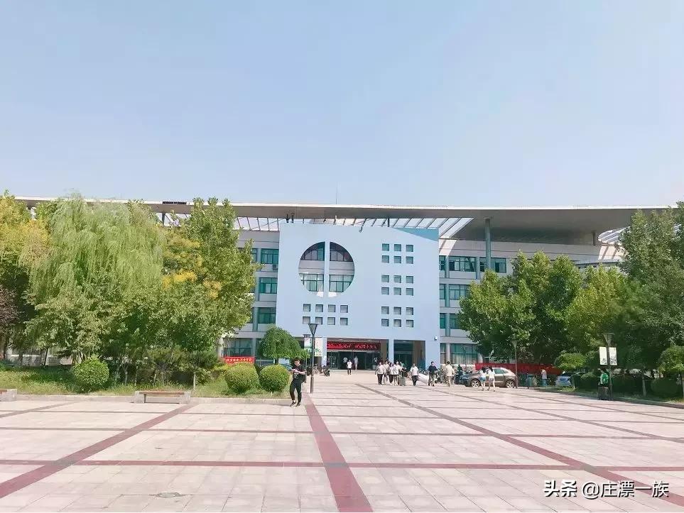 朝气蓬勃的石家庄学院来了，请多多指教