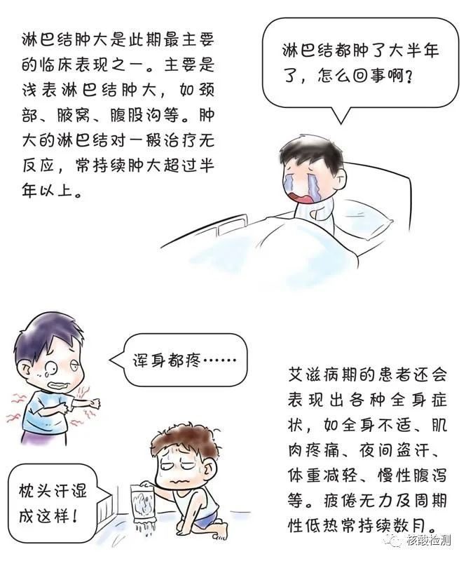 头疼是艾滋病症状吗,头痛寒冷浑身无力是艾滋病吗