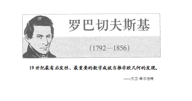 非欧几何的意义,非欧几何到底讲的什么