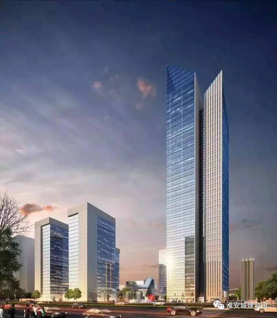 淮安标志性景点,淮安恒大运河项目进展