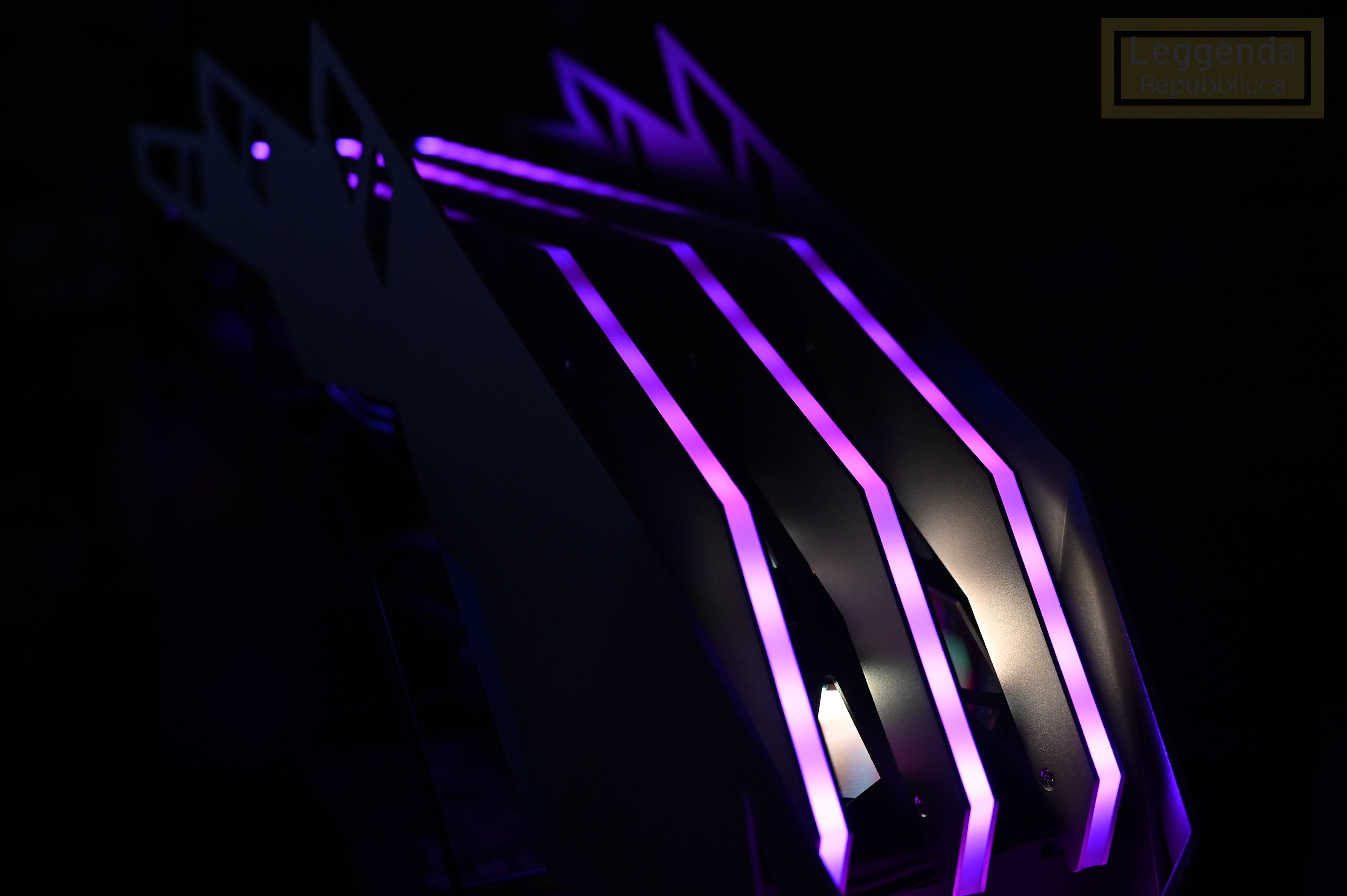 铁血战士机箱测评,大水牛铁血战士机箱分体水冷