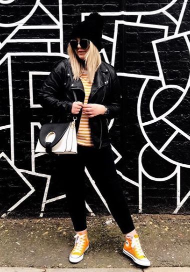 166130斤胖女孩穿搭,矮胖女生穿搭合集