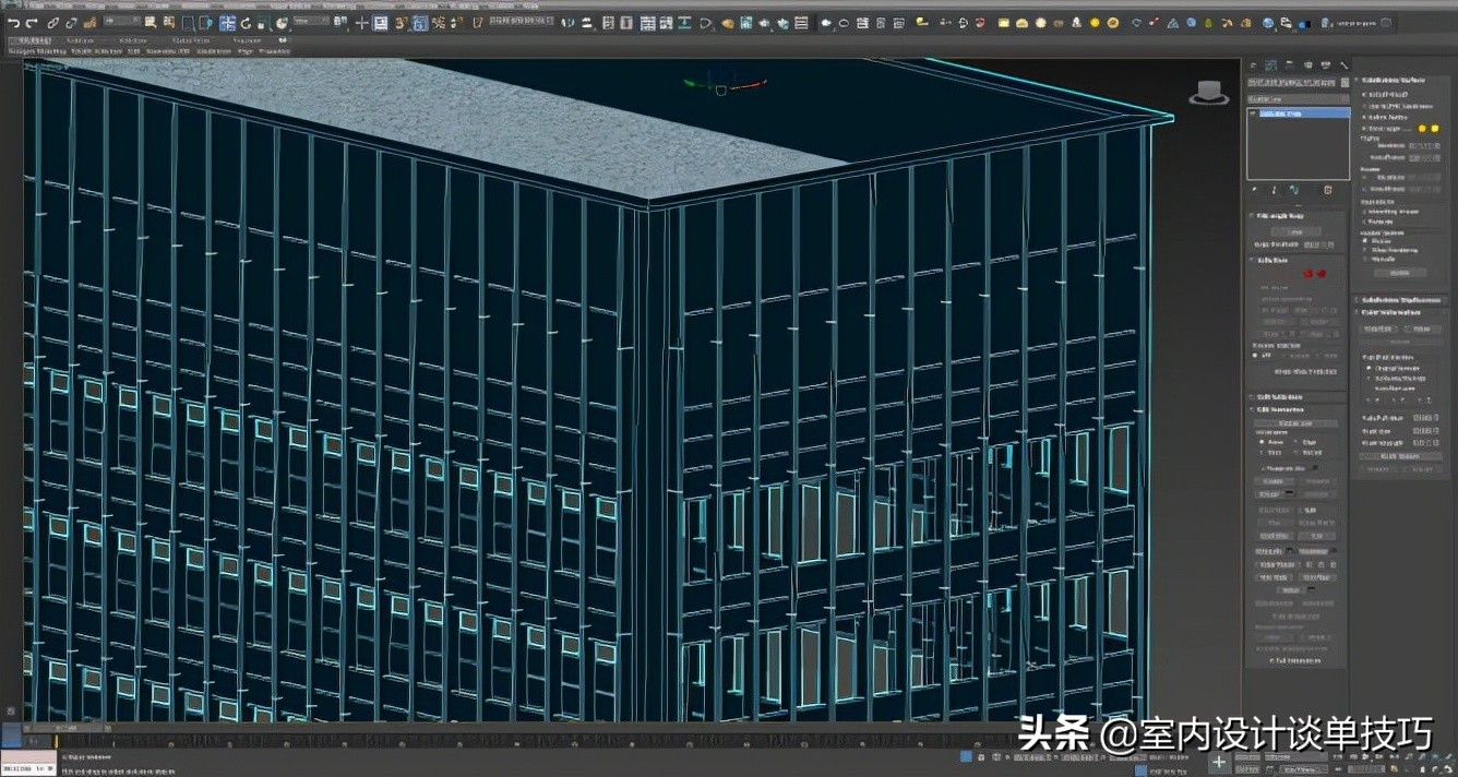一位学员制作室外效果,一天完成整个过程,劳动报酬2K