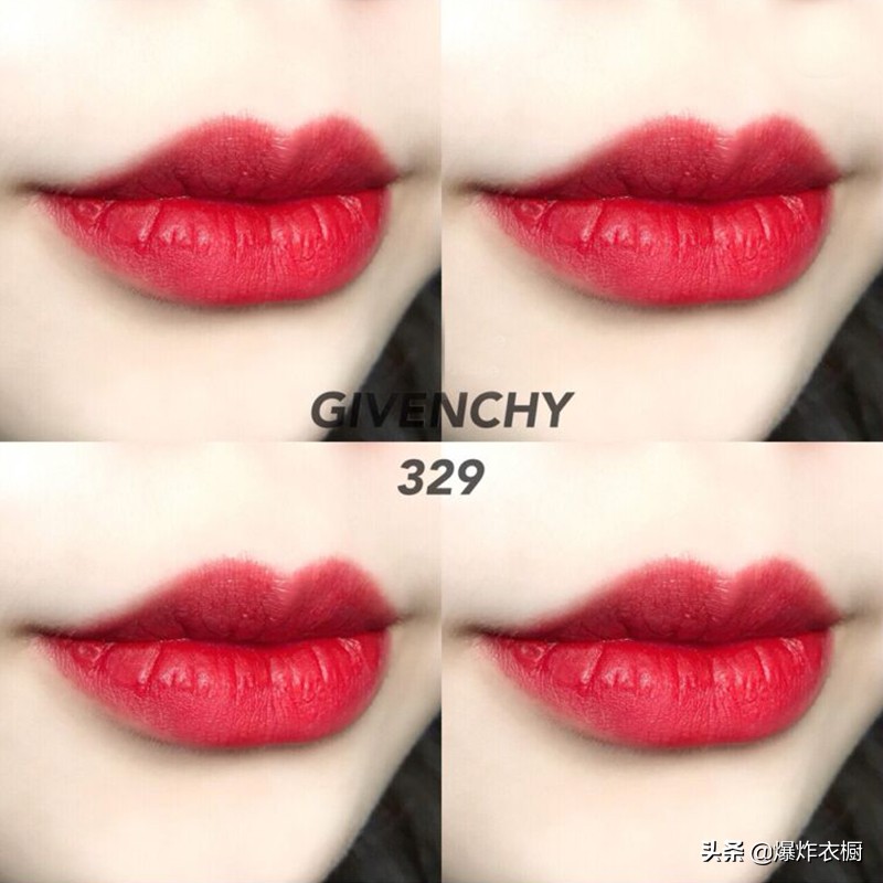 纪梵希口红值得买的色号,纪梵希口红哪个是经典色