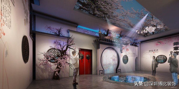 高品质的展厅创意设计,创意文创展厅一站式展厅设计案例