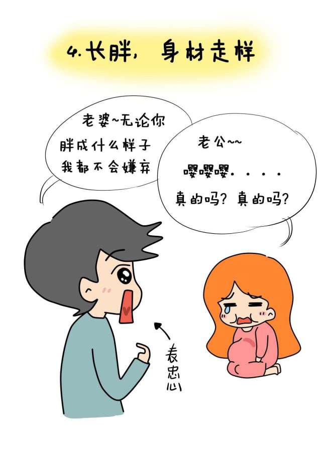 孕期肚子小却长了体重,孕期突然觉得肚子小了