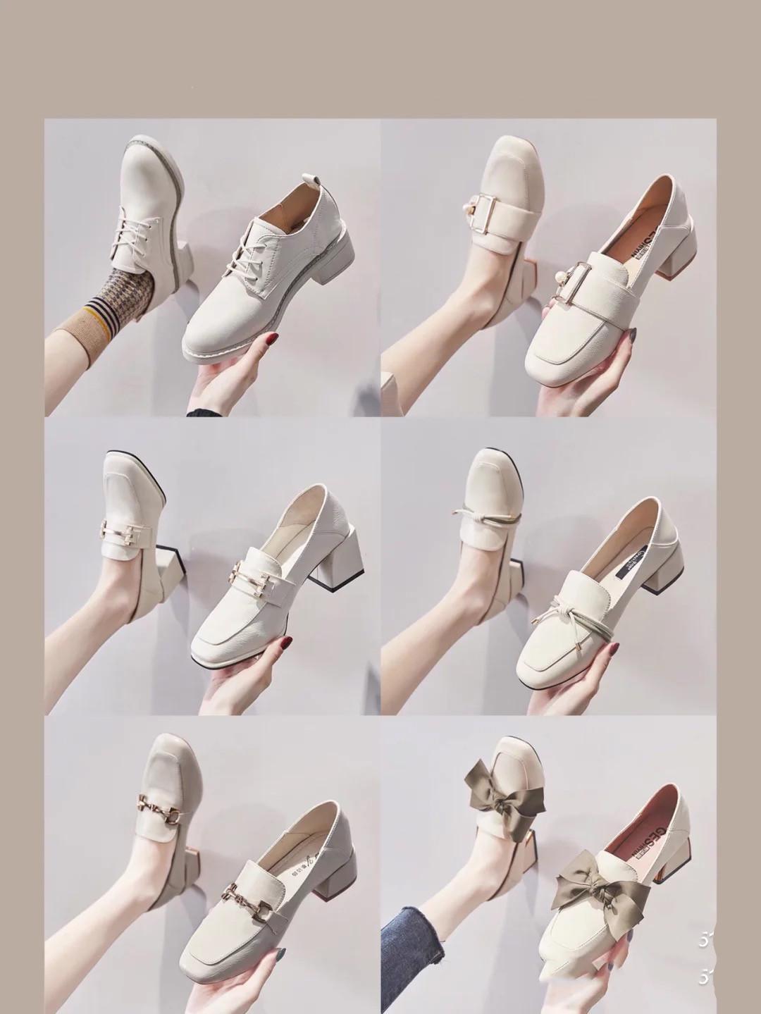 显脚小的粗跟鞋有哪些款式 (今年流行的粗跟鞋)