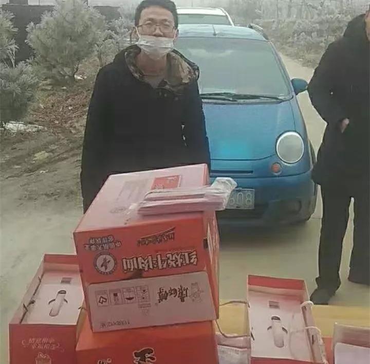 谢谢你们！温暖了洛川这座城