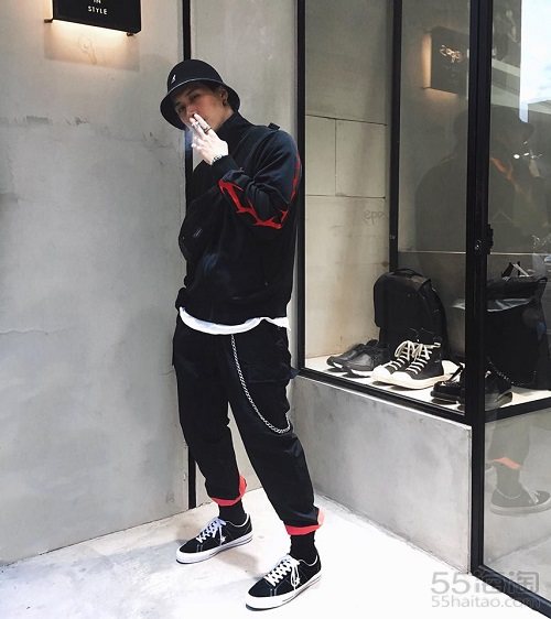 converse匡威穿搭,CONVERSE匡威鞋子