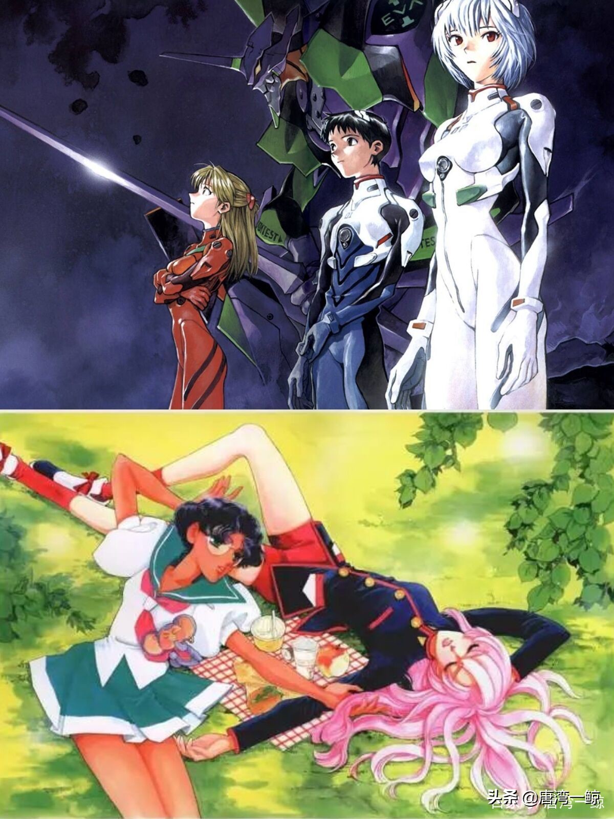 比新世纪福音战士还经典的番,只有新世纪福音战士才看懂的片