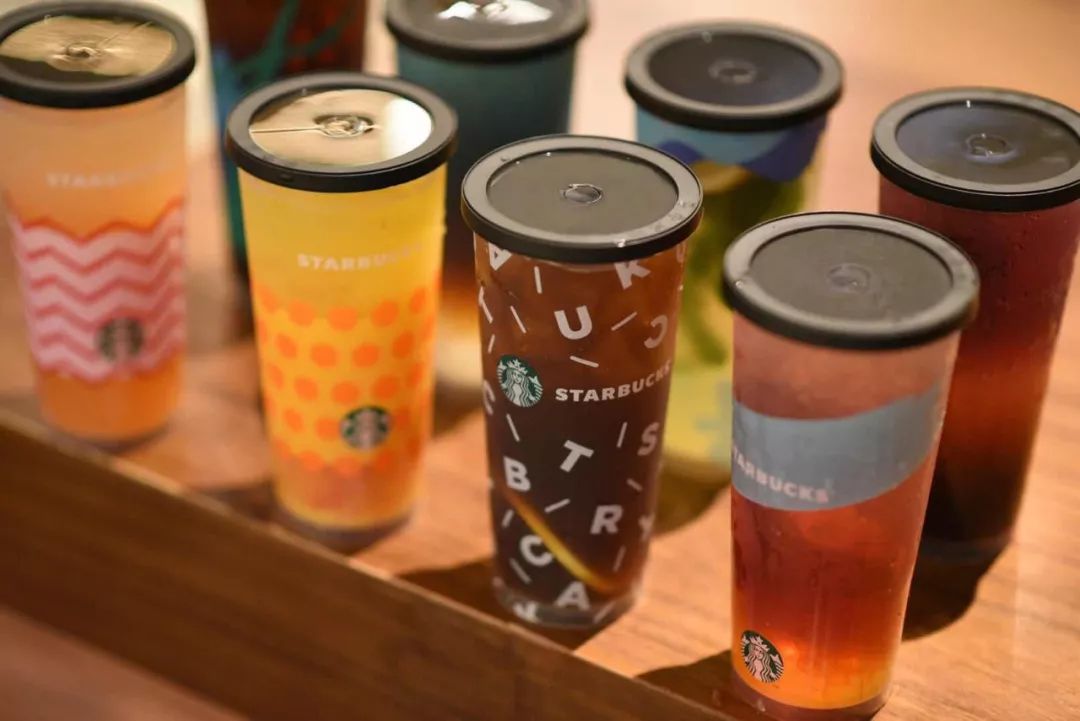 星巴克玩味冰调混合一起,星巴克玩味冰调系列视频