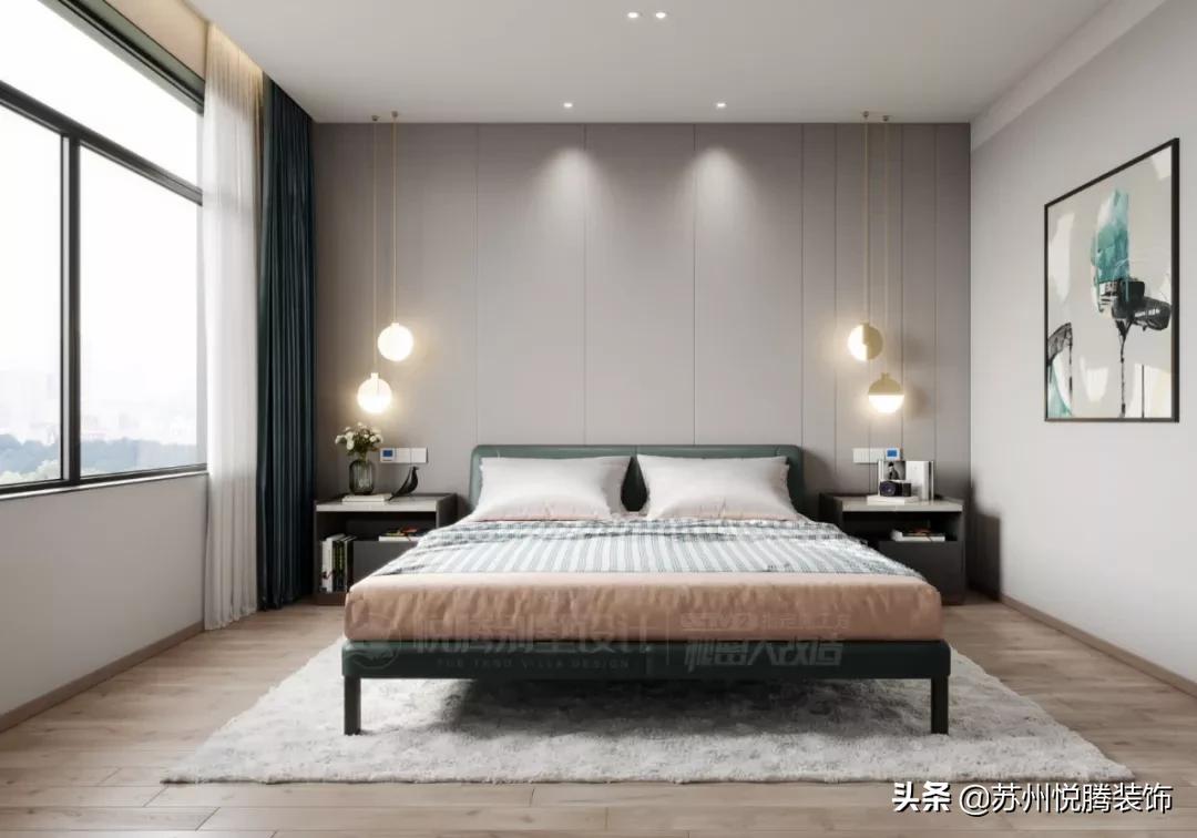 苏州吴中石湖天玺大平层户型图,丹姐分享装修格局直播