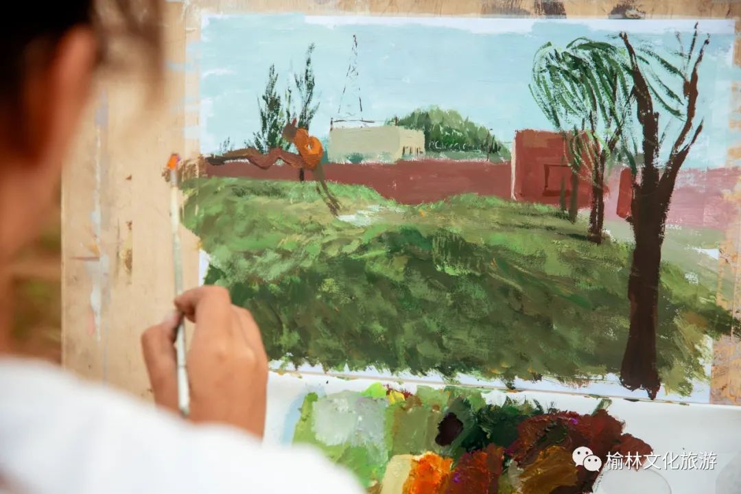 榆林艺术打卡,艺术街区网红打卡