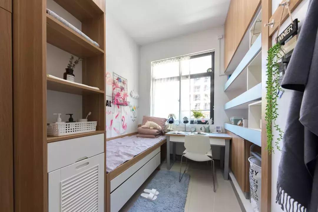 宜家风的寝室？网友又酸了：浙大的寝室，不是我的寝室！