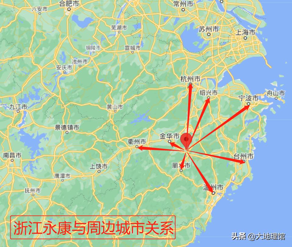 浙江最“硬”的地方,为什么是永康?