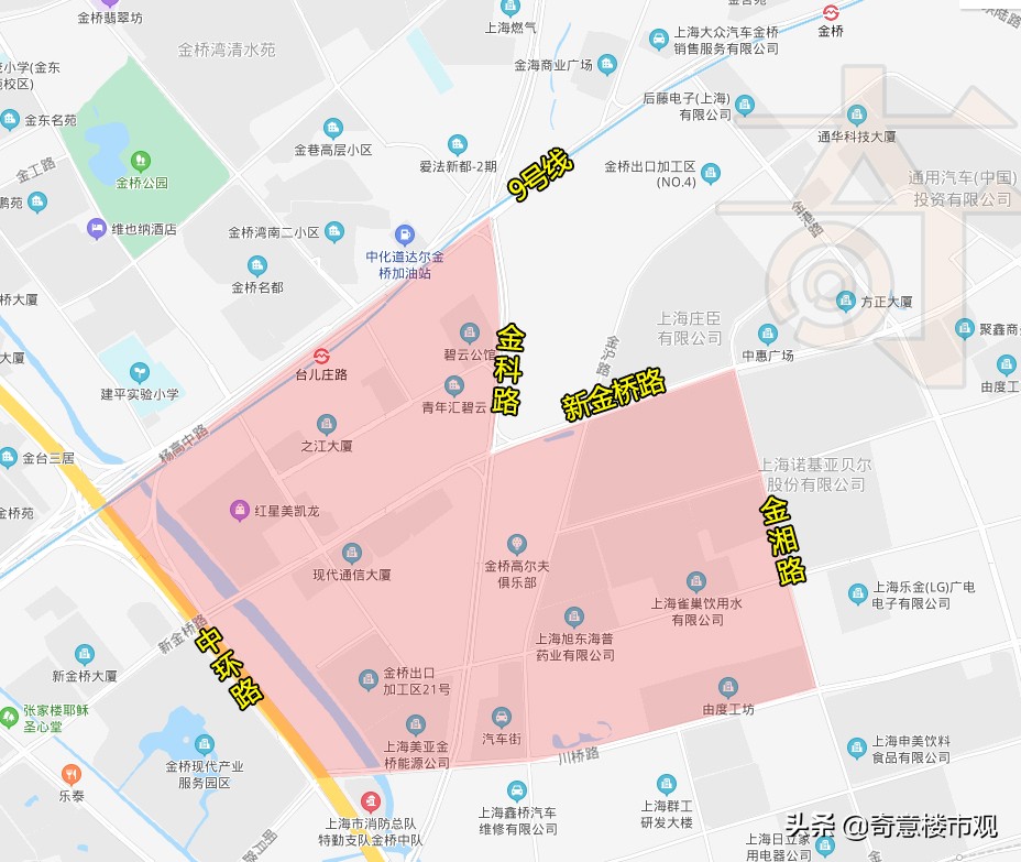 浦东金桥板块将来规划,浦东金桥将成为领头羊吗