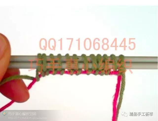 一件完整女士羊绒开衫织法教程,新款白色冰丝针织衫上衣织法教程