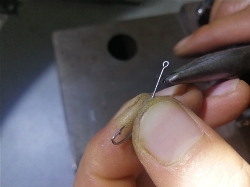 怎么自己做朝天钩,手工制作朝天钩