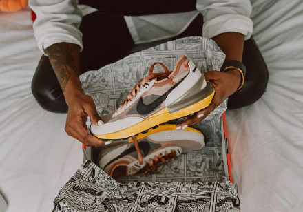 Sacai平替鞋款,sacai耐克黑白价格