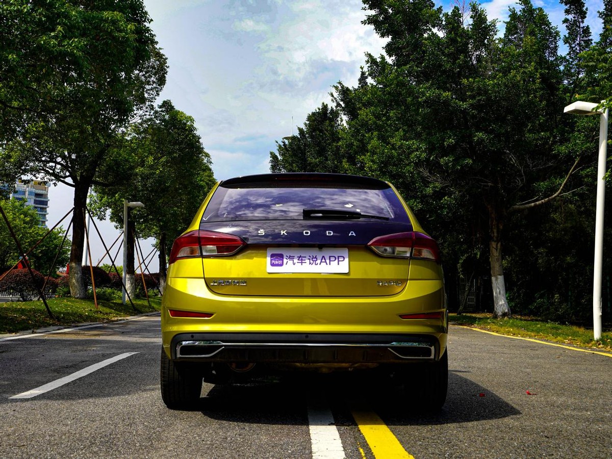 斯柯达昕动两厢车自动挡16年油耗,斯柯达昕锐车手动1.6试驾