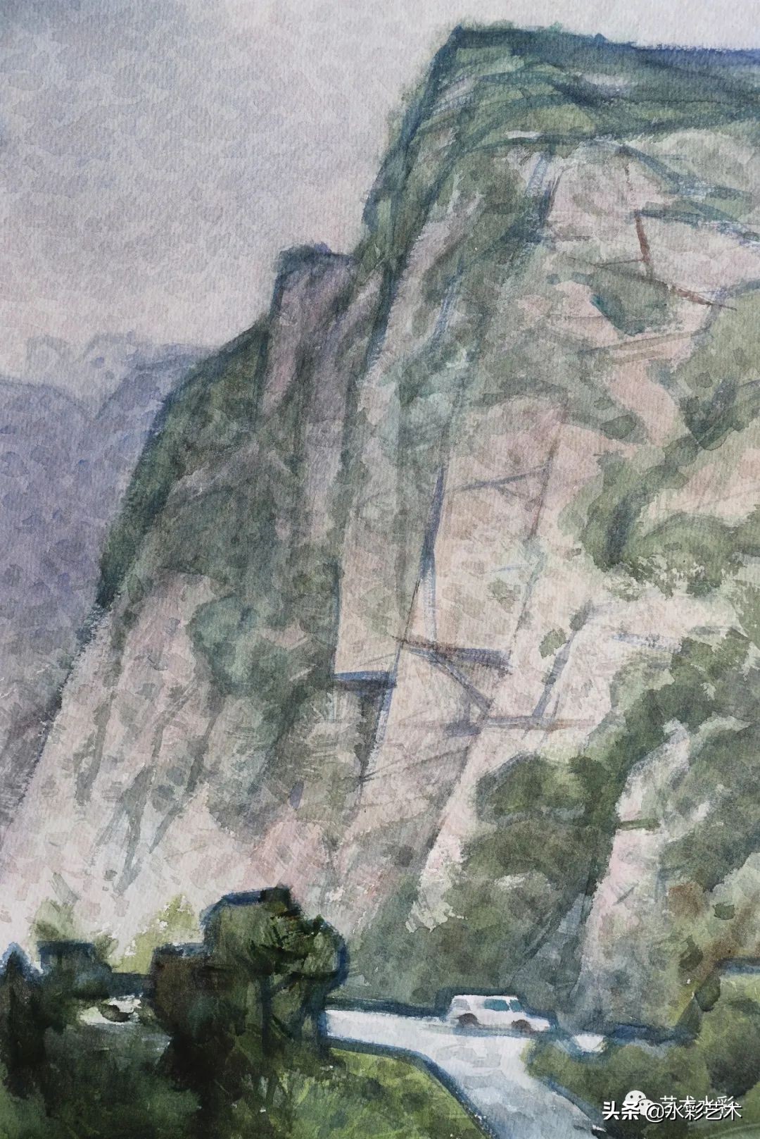 石增琇,石增琇水彩